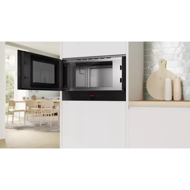 Bosch BFL9221B1 microondas de empotrar 20L 800W negro