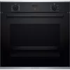 Bosch HBA2340B0 horno de empotrar, 71 L, clase energética A, negro