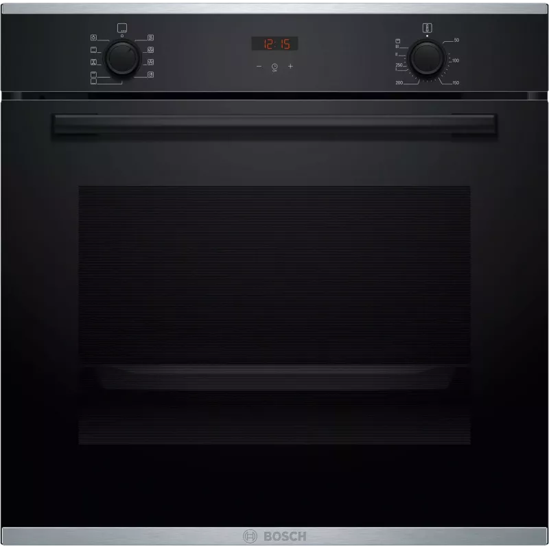 Bosch HBA2340B0 horno de empotrar, 71 L, clase energética A, negro