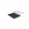 Bosch HBA2340B0 horno de empotrar, 71 L, clase energética A, negro