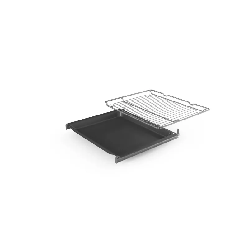 Bosch HBA2340B0 horno de empotrar, 71 L, clase energética A, negro