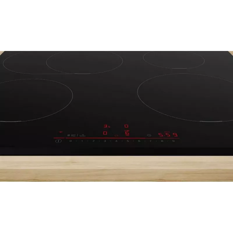 Bosch PIF631HB1E placa de inducción con TouchSelect, 4 zonas, 7,4 kW