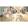Bosch MFQ37480 ErgoMixx batidora de mano, 750 W, blanco/gris