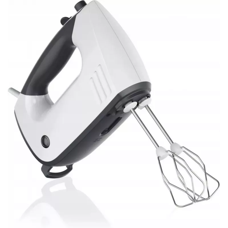 Bosch MFQ37480 ErgoMixx batidora de mano, 750 W, blanco/gris