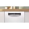 Bosch SPU4HMW01S lavavajillas estrecho de libre instalación, blanco, 9 cubiertos, clase de eficiencia energética C, 45 dB, EcoSilence Drive, Home Connect
