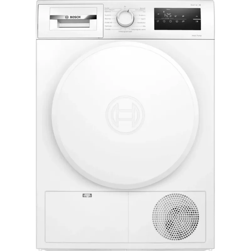 Bosch WTH8300LSN secadora con bomba de calor, 7 kg, clase de eficiencia energética A++, blanco