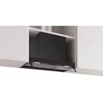 Bosch DBB65CC60 campana de pared, 60 cm, acero inoxidable, TouchControl, LED, 700 m³/h nivel intensivo, EcoSilence Drive