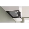 Bosch DBB65CC60 campana de pared, 60 cm, acero inoxidable, TouchControl, LED, 700 m³/h nivel intensivo, EcoSilence Drive