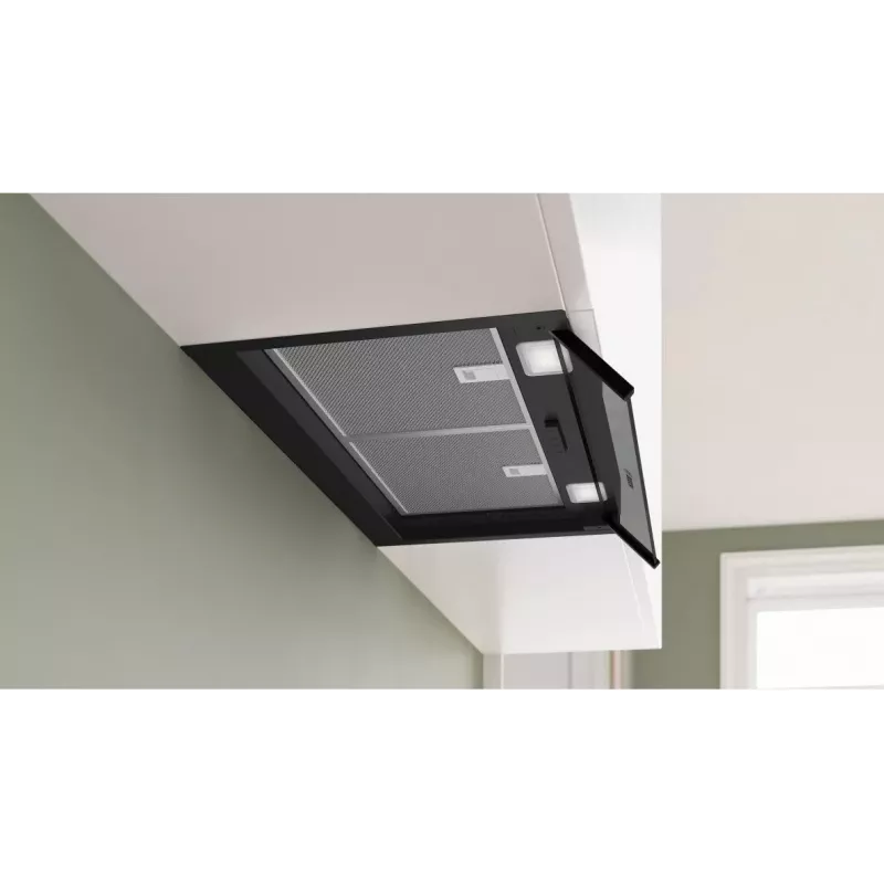 Bosch DBB65CC60 campana de pared, 60 cm, acero inoxidable, TouchControl, LED, 700 m³/h nivel intensivo, EcoSilence Drive