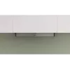 Bosch DBB65CC60 campana de pared, 60 cm, acero inoxidable, TouchControl, LED, 700 m³/h nivel intensivo, EcoSilence Drive