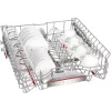 BOSCH SMI6ECS12E Serie 6 lavavajillas semiintegrado (acero inoxidable cepillado, 60 cm, Home Connect)