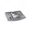 BOSCH SMI6ECS12E Serie 6 lavavajillas semiintegrado (acero inoxidable cepillado, 60 cm, Home Connect)