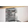 BOSCH SMI6ECS12E Serie 6 lavavajillas semiintegrado (acero inoxidable cepillado, 60 cm, Home Connect)