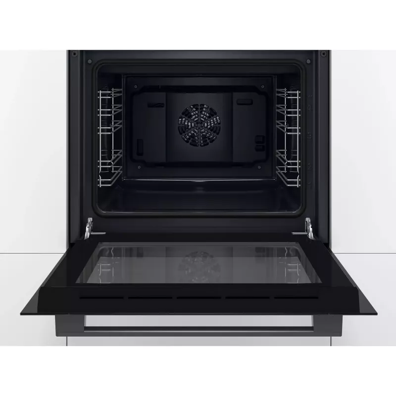 Bosch HND211LB2 conjunto de horno de empotrar y placa de inducción negro (HEF113BB0 + NKN645GA2E)