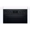Bosch HND211LB2 conjunto de horno de empotrar y placa de inducción negro (HEF113BB0 + NKN645GA2E)