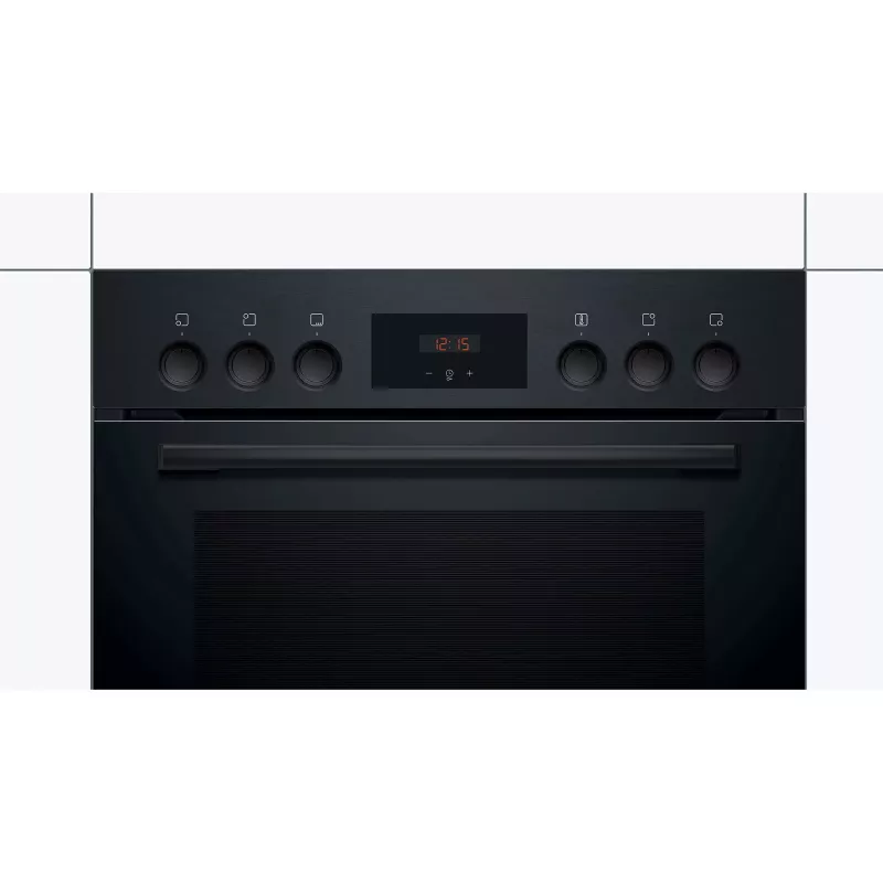 Bosch HND211LB2 conjunto de horno de empotrar y placa de inducción negro (HEF113BB0 + NKN645GA2E)