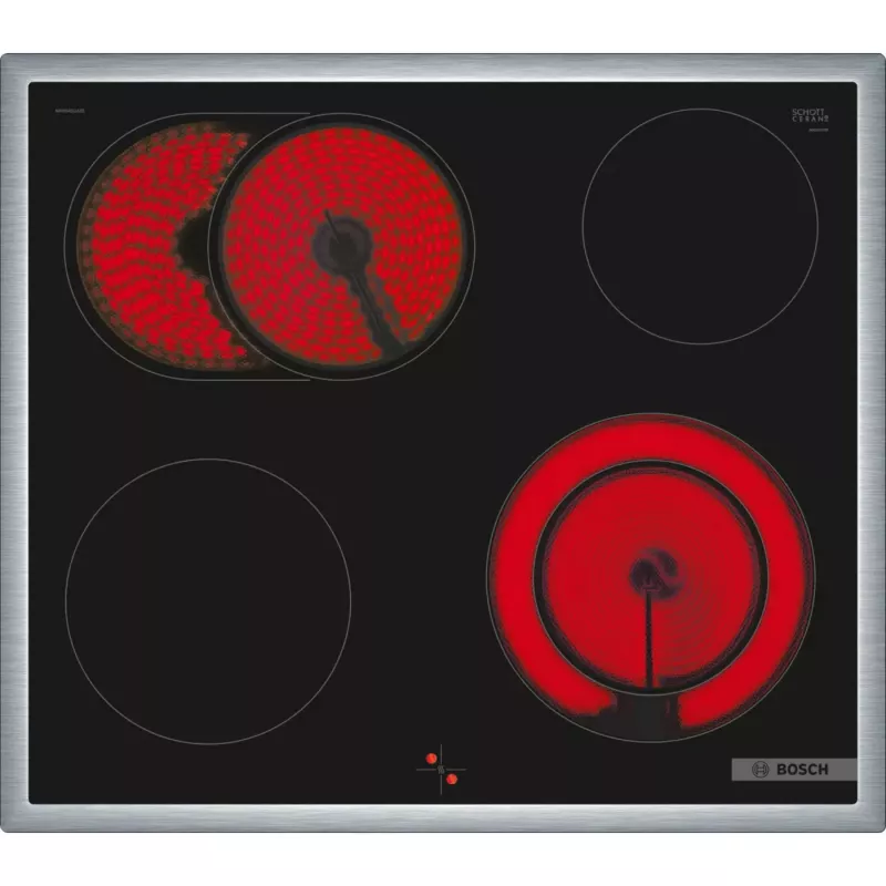 Bosch HND211LB2 conjunto de horno de empotrar y placa de inducción negro (HEF113BB0 + NKN645GA2E)