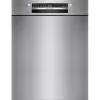 Bosch SMU4HTS74S lavavajillas semiintegrado, 13 cubiertos, clase energética C, 44 dB, blanco