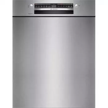 Bosch SMU4HTS74S lavavajillas semiintegrado, 13 cubiertos, clase energética C, 44 dB, blanco