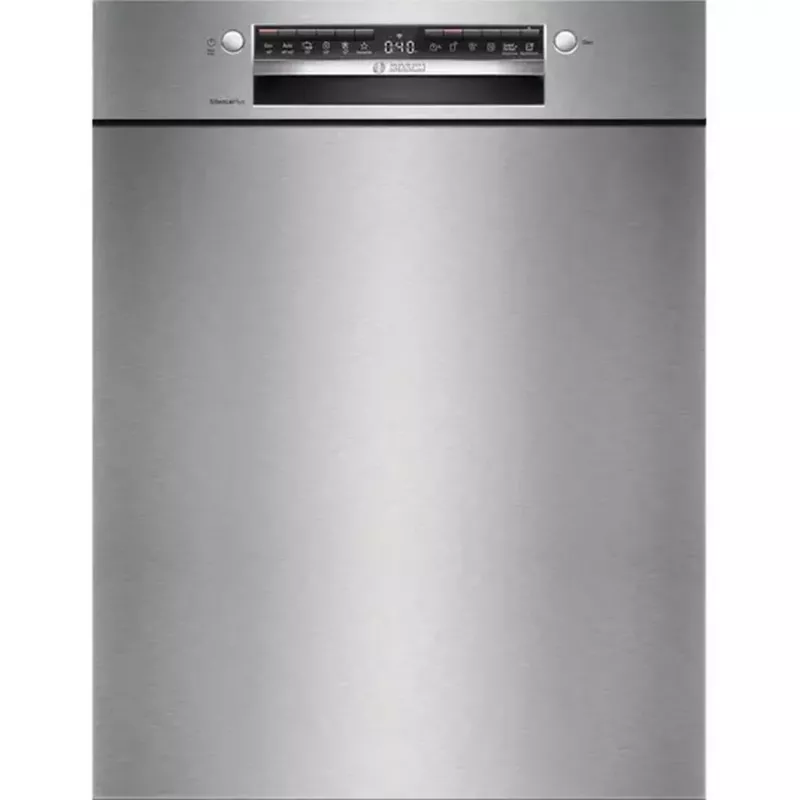 Bosch SMU4HTS74S lavavajillas semiintegrado, 13 cubiertos, clase energética C, 44 dB, blanco