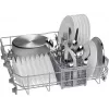 Bosch SMU4HTS74S lavavajillas semiintegrado, 13 cubiertos, clase energética C, 44 dB, blanco