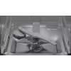Bosch SPV4HMX12E lavavajillas estrecho totalmente integrado, 10 cubiertos, clase energética D, 46 dB, Home Connect, blanco