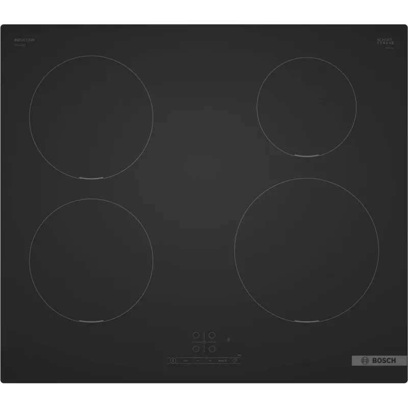 Bosch PIE61ABB5E placa de inducción 4 zonas TouchSelect negra