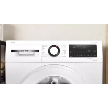 Bosch WGG256FLSN lavadora de carga frontal de libre instalación, 10 kg, 1600 rpm, clase energética A, blanca