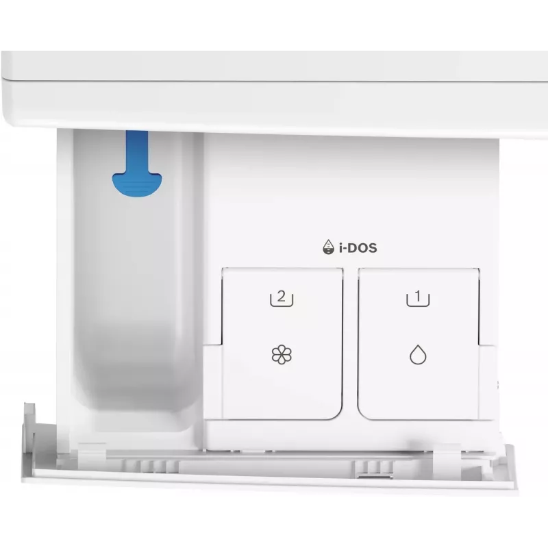 Bosch WGG256FLSN lavadora de carga frontal de libre instalación, 10 kg, 1600 rpm, clase energética A, blanca