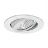 BRUMBERG LAKIL foco LED de empotrar 6W 3000K blanco orientable