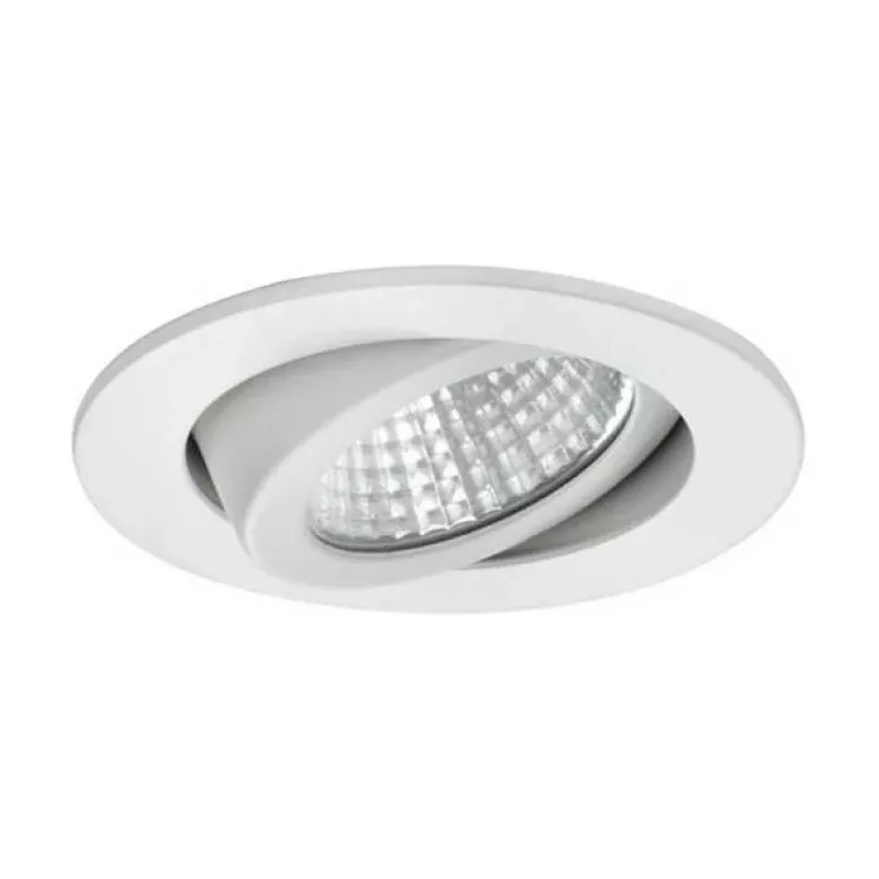 BRUMBERG LAKIL foco LED de empotrar 6W 3000K blanco orientable