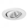 Brumberg 12353073 DAMITA foco LED redondo de techo 6W 3000K blanco IP65 orientable