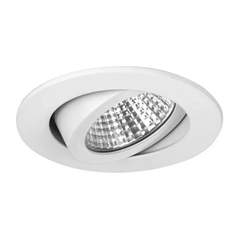 Brumberg 12353073 DAMITA foco LED redondo de techo 6W 3000K blanco IP65 orientable