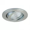 Brumberg 12353253 DAMITA foco LED redondo de empotrar aluminio 3000K 6W 350mA IP65 orientable