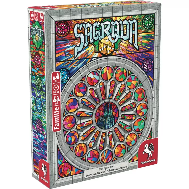 Pegasus Spiele Sagrada juego de mesa (51120G)