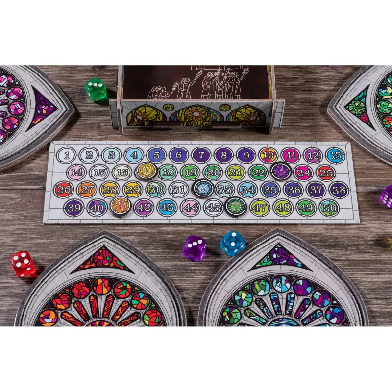 Pegasus Spiele Sagrada juego de mesa (51120G)