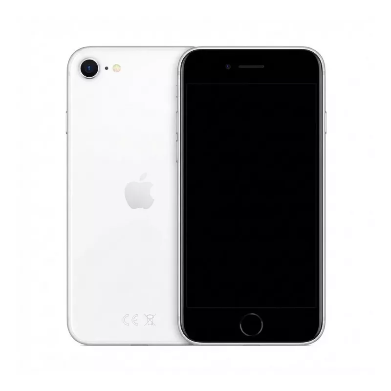 Apple iPhone SE (2020) 64GB blanco Grado A1 reacondicionado