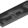 WERA 9840 inserto de espuma para juego de llaves en L 1 (negro/gris, para carro de taller Tool Rebel)