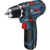 Bosch Power Tools 12V juego de herramientas de 5 piezas GOP + GSR + GDR + GSA + GLI (azul, 3x batería de Li-Ion 2,0 Ah)