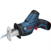 Bosch Power Tools 12V juego de herramientas de 5 piezas GOP + GSR + GDR + GSA + GLI (azul, 3x batería de Li-Ion 2,0 Ah)