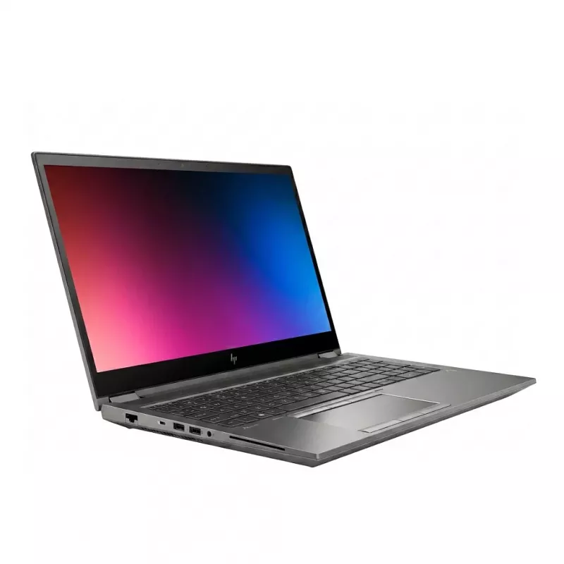 HP ZBook Fury 15 G7 estación de trabajo móvil, Intel Core i7-10850H, 15,6 inch FHD IPS, 32GB RAM, 512GB SSD, NVIDIA Quadro T2000, Windows 11 Pro, teclado alemán, Grado A1