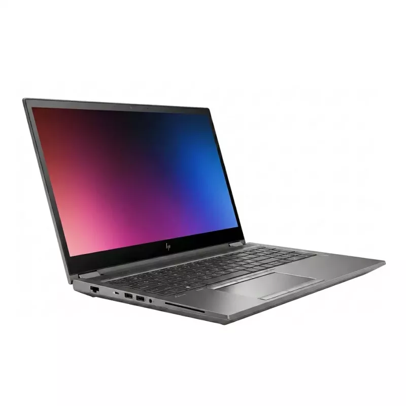 HP ZBook Fury 15 G7 estación de trabajo móvil, Intel Core i7-10850H, 15,6 inch FHD IPS, NVIDIA Quadro RTX 3000 Max-Q, 32GB RAM, 512GB + 1TB SSD, Windows 11 Pro, teclado alemán, Grado A1