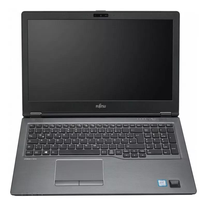 Fujitsu LIFEBOOK U758 portátil 15,6 inch FHD, Intel Core i5-8250U, 8GB RAM, 256GB SSD, Windows 11 Pro, negro/plata