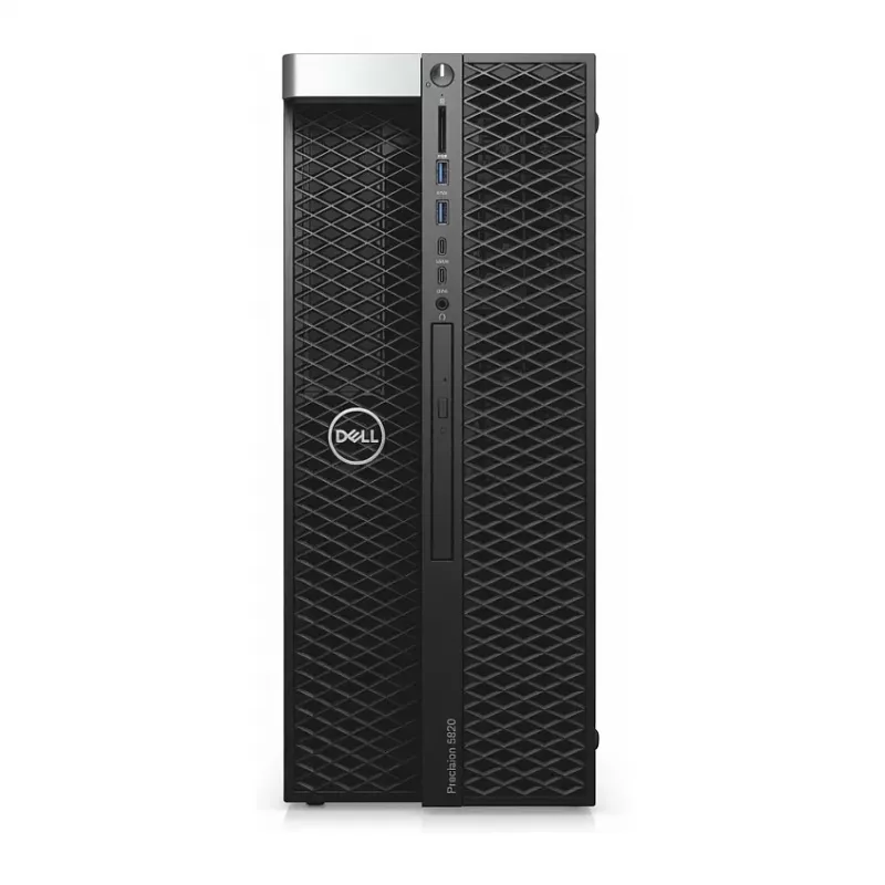 Dell Precision 5820 Tower estación de trabajo - Intel Xeon W-2123, 48GB RAM, 256GB SSD + 4TB HDD, NVIDIA Quadro M5000, Windows 11 Pro, Grado A3