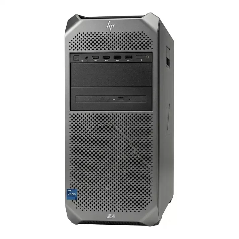 HP Z4 G4 estación de trabajo, Intel Xeon W-2125, Quadro P4000, 48GB RAM, 512GB SSD, 4TB HDD, Windows 11 Pro, grado A3