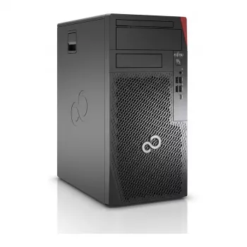 Fujitsu ESPRIMO P7010 PC de sobremesa - Intel Core i5-10400, 16GB RAM, 512GB SSD, Windows 11 Pro, negro