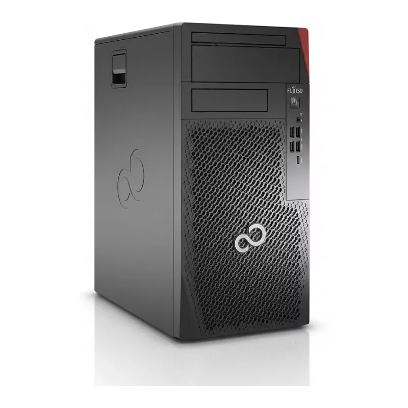 Fujitsu ESPRIMO P7010 PC de sobremesa - Intel Core i5-10400, 16GB RAM, 512GB SSD, Windows 11 Pro, negro