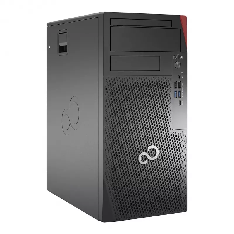 Fujitsu Esprimo P958 torre negra Intel Core i5 9600 Windows 11 Professional 64Bit