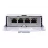 Ubiquiti NanoSwitch N-SW - switch Gigabit PoE para exteriores no gestionado - 4 puertos