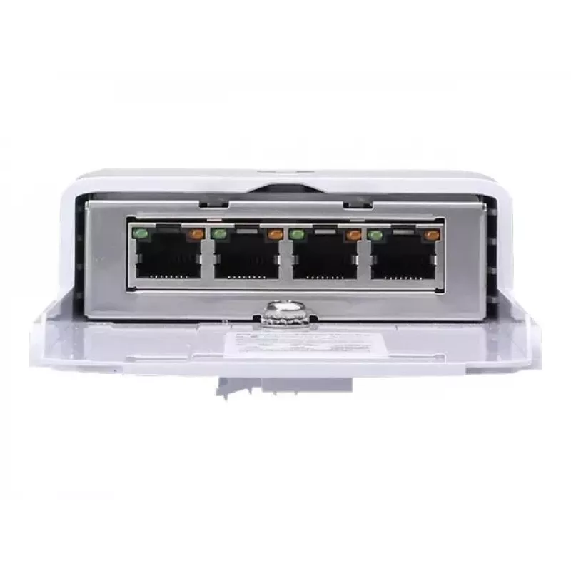 Ubiquiti NanoSwitch N-SW - switch Gigabit PoE para exteriores no gestionado - 4 puertos